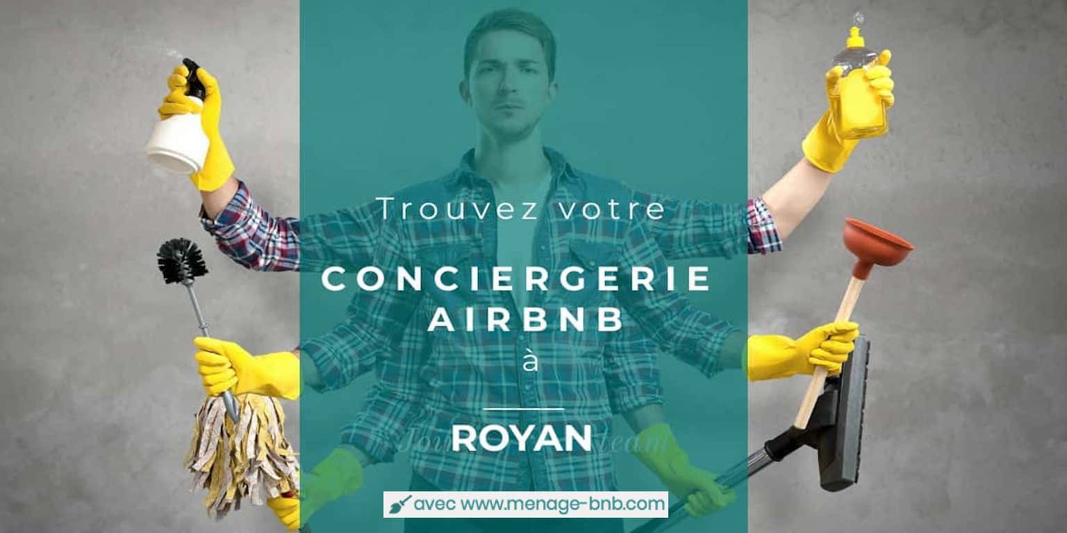 trouver un concierge airbnb à Royan